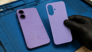 Thay Kính Lưng iPhone 17 Lấy Liền Quận 10 | Sang Di Động